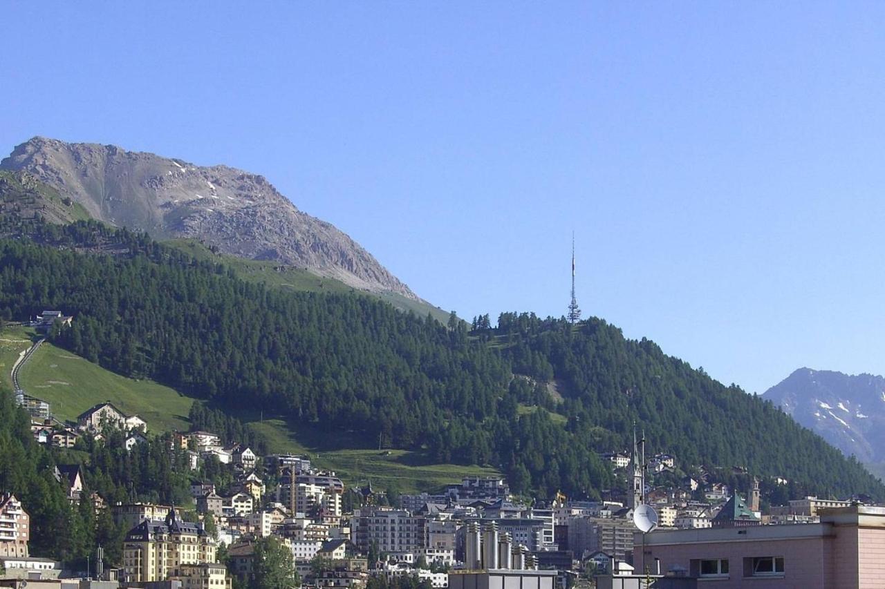 Grosse Wohnung Mitten In St. Moritz Am See 外观 照片