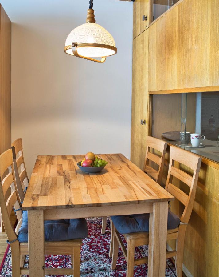 Grosse Wohnung Mitten In St. Moritz Am See 外观 照片