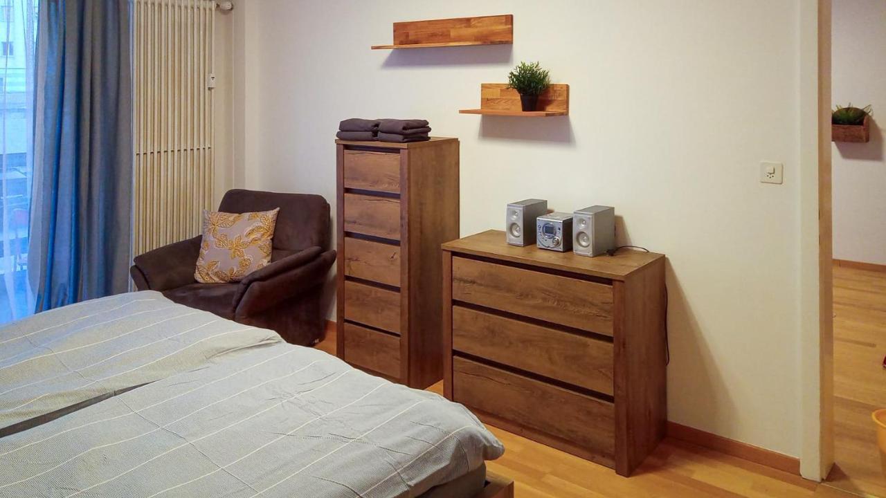 Grosse Wohnung Mitten In St. Moritz Am See 外观 照片